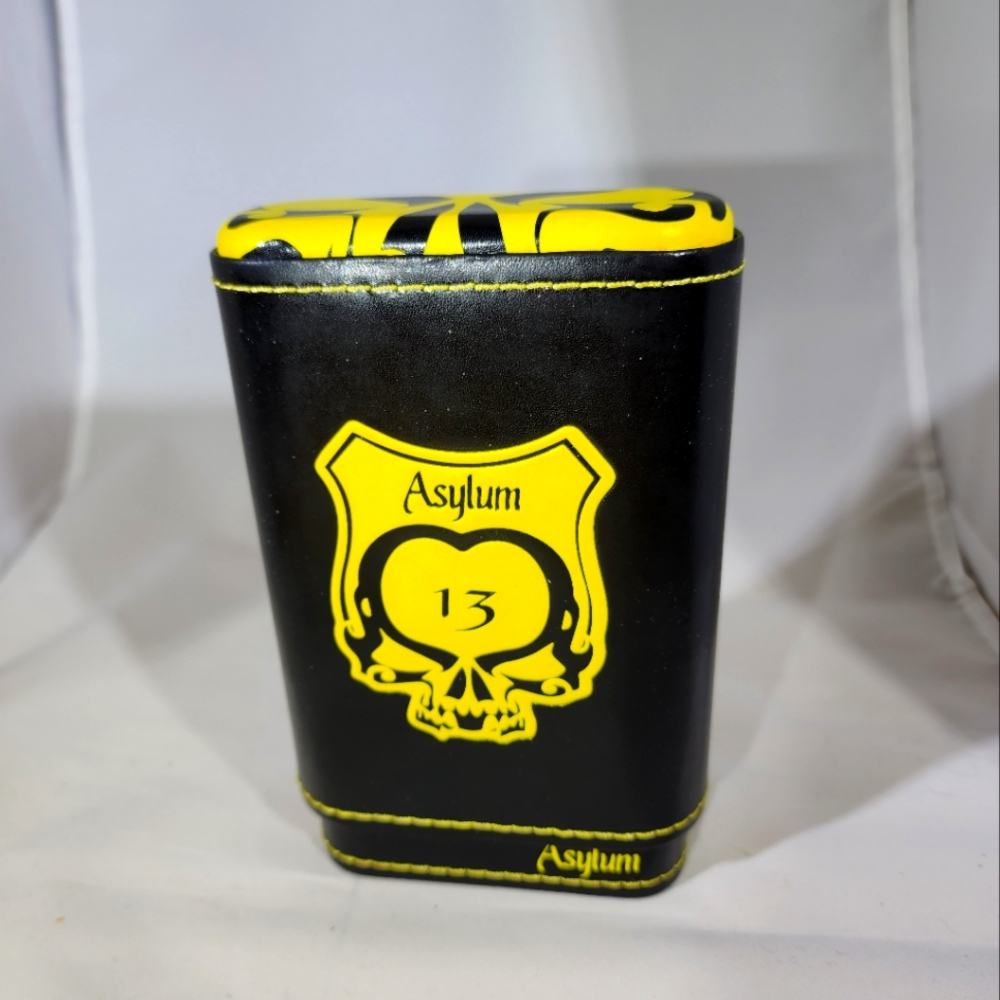 Asylum 13 travel humidor